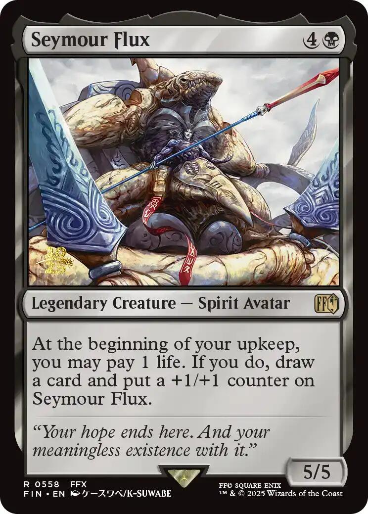 Seymour Flux [FINAL FANTASY Prerelease Promo]