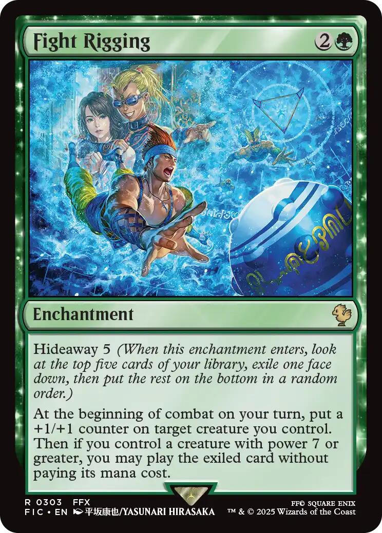 Fight Rigging (Surge Foil) [FINAL FANTASY Commander]