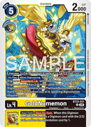 GoldNumemon [BT22-031] [Cyber Eden]