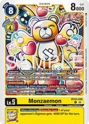Monzaemon [BT22-038] [Cyber Eden]