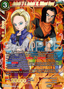 Android 17 & Android 18, Without Equal (EX25-04) [Premium Anniversary Box 2025]