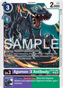 Agumon [BT22-068] (X Antibody) [Cyber Eden]