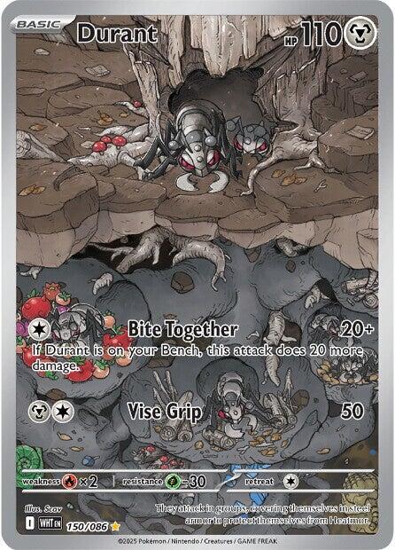 Durant (150/086) [Scarlet & Violet: White Flare]