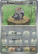 Pidove (071/086) (Master Ball Pattern) [Scarlet & Violet: Black Bolt]