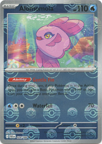 Alomomola (024/086) (Poke Ball Pattern) [Scarlet & Violet: Black Bolt]