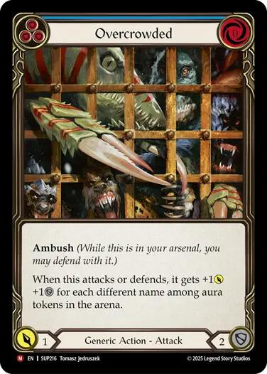 Overcrowded [SUP216] (Super Slam)