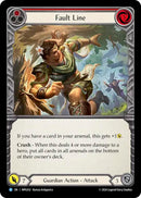 Fault Line [MPG032] (Mastery Pack Guardian)  Rainbow Foil