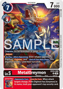 MetalGreymon [EX10-008] [Sinister Order]