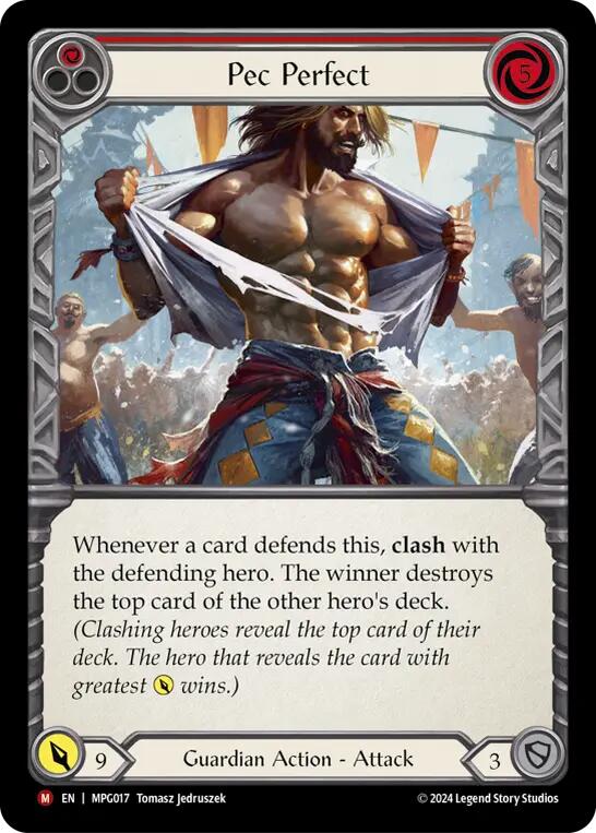 Pec Perfect [MPG017] (Mastery Pack Guardian)  Rainbow Foil