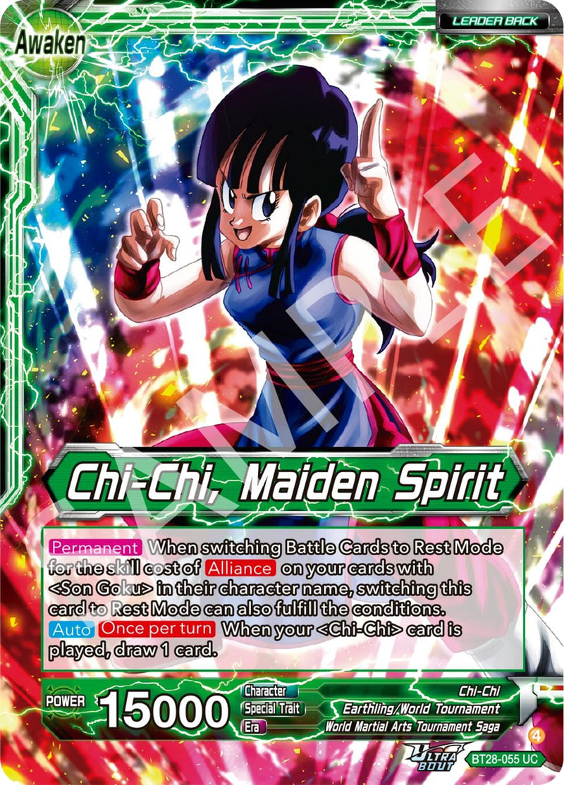 Chi-Chi // Chi-Chi, Maiden Spirit (BT28-055) [Prismatic Clash]