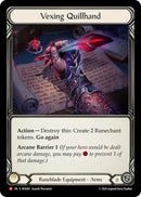 Vexing Quillhand [AVS005] (Armory Deck: Legends Viserai)