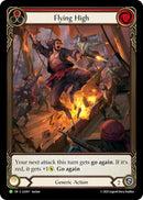 Flying High (Red) [LGS411] (Promo)  Rainbow Foil