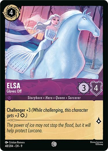 Elsa - Gloves Off (48/204) [Fabled]