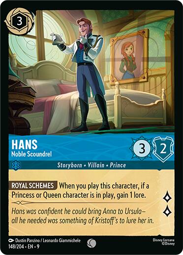 Hans - Noble Scoundrel (148/204) [Fabled]