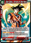 Son Goku, Arrival of the Hero (BT28-005) [Prismatic Clash]