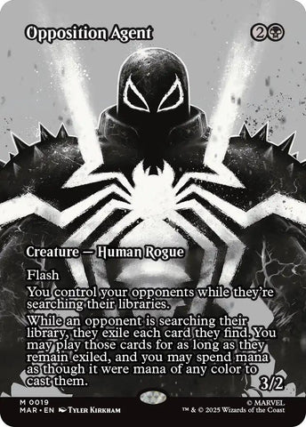 Opposition Agent (Borderless) [Marvel Universe: Eternal-Legal]