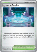 Mystery Garden (122/132) [Mega Evolution: Base Set]