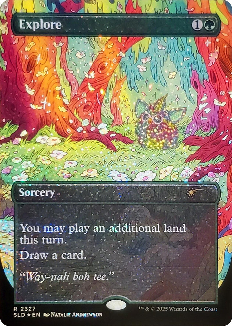 Explore (2312) (Confetti Foil) [Secret Lair Drop Series]