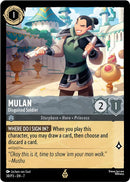 Mulan - Disguised Soldier (38) [Promo Cards]