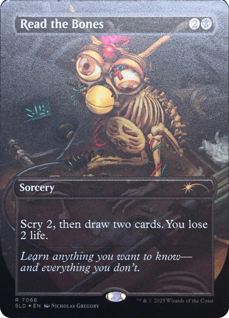 Read the Bones (Rainbow Foil) [Secret Lair Drop Series]