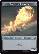 Ballistic Boulder // Soldier (0011) Double-Sided Token [Avatar: The Last Airbender Tokens]