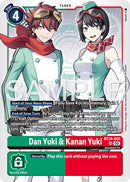 Dan Yuki & Kanan Yuki [BT24-085] [Time Stranger]