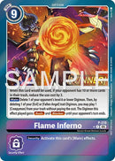 Flame Inferno [P-219] (Official Store Tournament 2026 Vol. 1 Winner) [Promotional Cards]