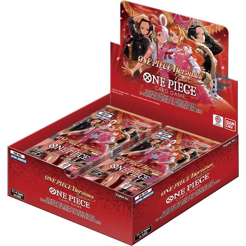 One Piece CG - Extra Booster: Heroines Edition Booster Box [EB-03]