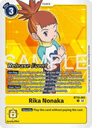 Rika Nonaka [BT19-083] (Alternate Art) [Starter Deck: Amethyst Mandala Advanced Deck Set Release Event Cards]
