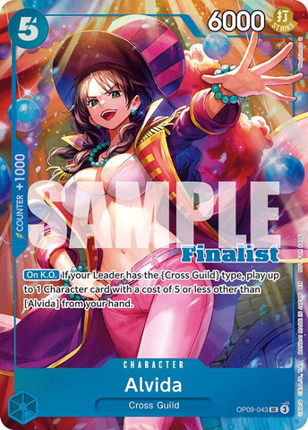 Alvida (CS 25-26 Finalist Card Set 2) [One Piece Promotion Cards]