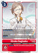 Hiroko Sagisaka [BT24-083] [Time Stranger]