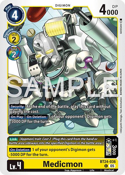 Medicmon [BT24-036] [Time Stranger]