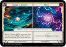 Consign to Cosmos // Shock [LGS429] (Promo)  Cold Foil