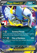 Mega Absol ex (086/132) [Prize Pack Series Seven]