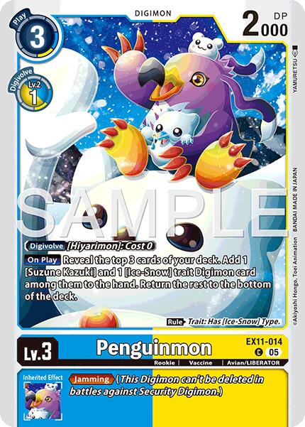 Penguinmon [EX11-014] [Dawn of Liberator]