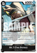 Mr.1(Daz.Bonez) [The Azure Sea's Seven]