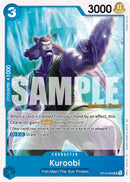 Kuroobi [The Azure Sea's Seven Release Event Cards]