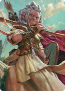 Brigid, Clachan's Heart Art Card [Lorwyn Eclipsed Art Series]