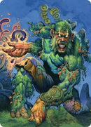 Aurora Awakener Art Card (17/54) [Lorwyn Eclipsed Art Series]