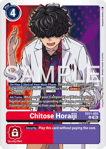 Chitose Horaiji [EX11-055] [Dawn of Liberator]