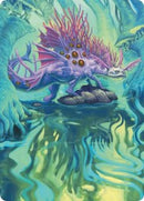 Wistfulness Art Card [Lorwyn Eclipsed Art Series]