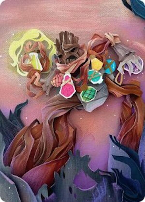 Painter's Servant Art Card [Lorwyn Eclipsed Art Series]