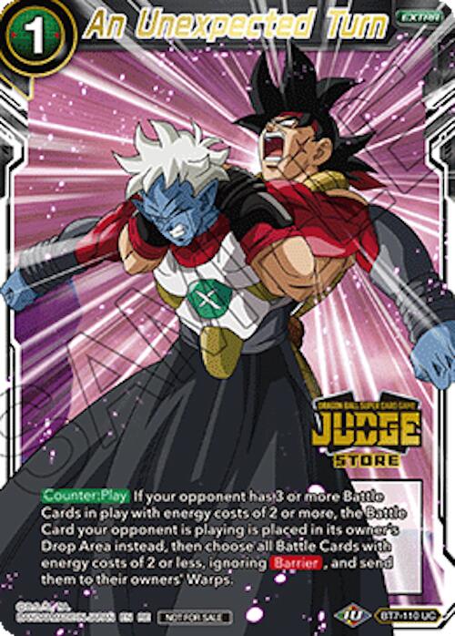 An Unexpected Turn (Judge Pack Vol.18) (Store) (BT7-110) [Judge Promotion Cards]
