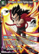 SS4 Vegeta, Heated Fighting Spirit (Ultra-Bout Series Tournament Pack Vol.1) (P-457) [Tournament Promotion Cards]
