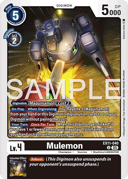 Mulemon [EX11-040] [Dawn of Liberator]