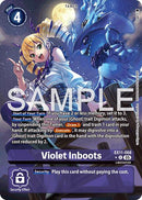 Violet Inboots [EX11-068] (Alternate Art) [Dawn of Liberator]
