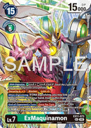 ExMaquinamon [EX11-073] [Dawn of Liberator]
