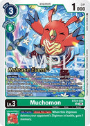 Muchomon [BT24-044] [Time Stranger Release Events Cards]