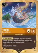 Timon - Snowball Swiper (32) [Promo Cards]