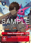 Owen Dreadnought [EX11-054] (Alternate Art) [Dawn of Liberator]